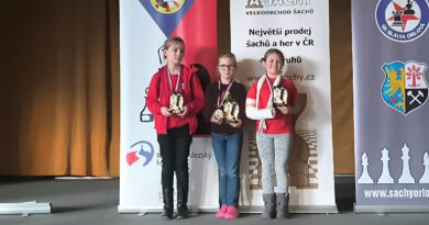 Klaudia Čížiková, první místo v Grand Prix