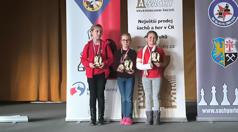 Klaudia Čížiková, první místo v Grand Prix