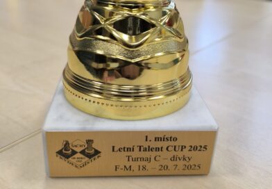 1. místo talent cup