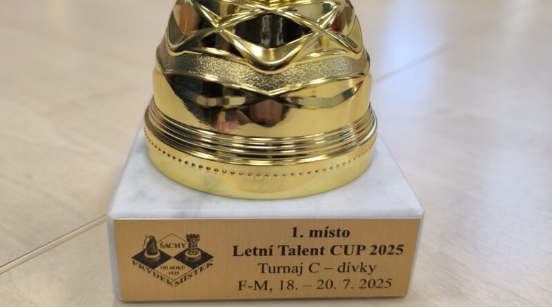1. místo talent cup