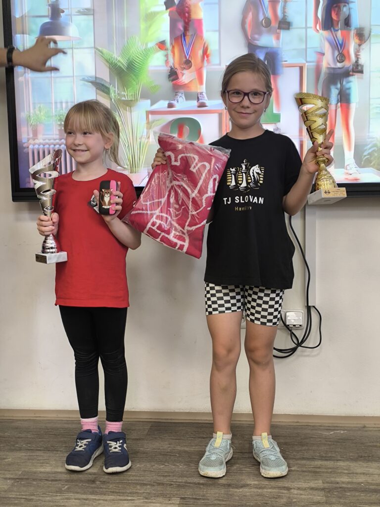 1. Místo talent cup, Klaudia Čížiková