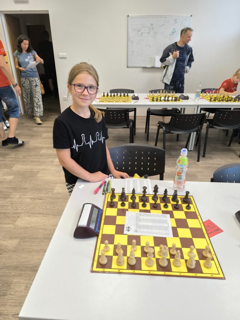 1. Místo talent cup, Klaudia Čížiková
